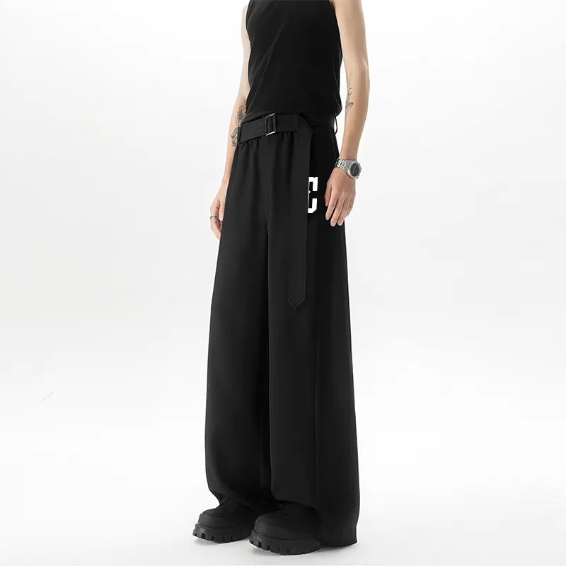 CHOUCHOUS Casual Pants Unisex-8