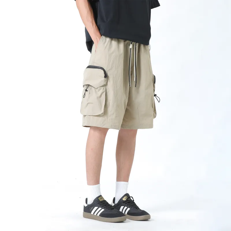 CHOUCHOUS Cargo Shorts Unisex-5