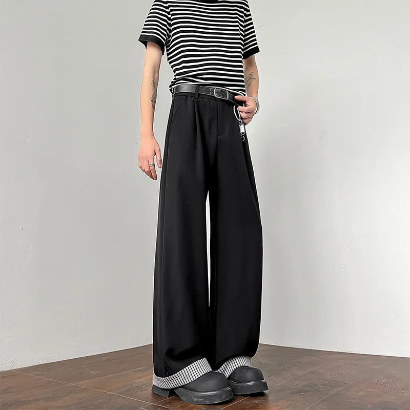 CHOUCHOUS Casual Pants Unisex-8