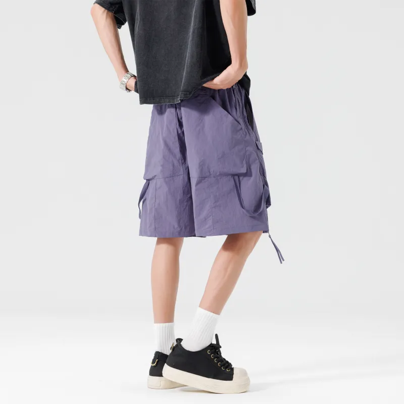 CHOUCHOUS Cargo Shorts Unisex-10