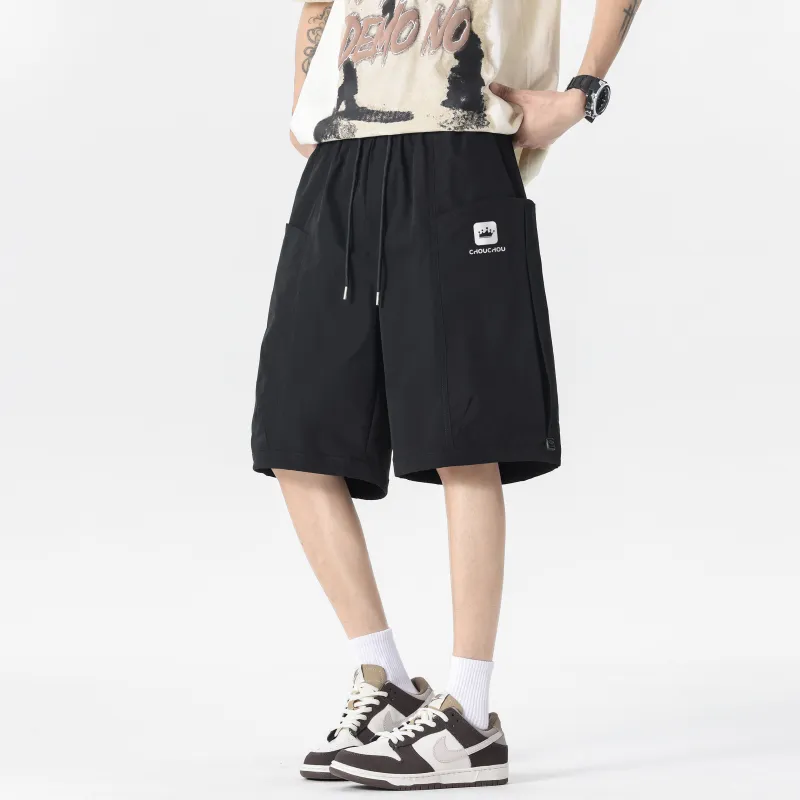 CHOUCHOUS Cargo Shorts Unisex-2