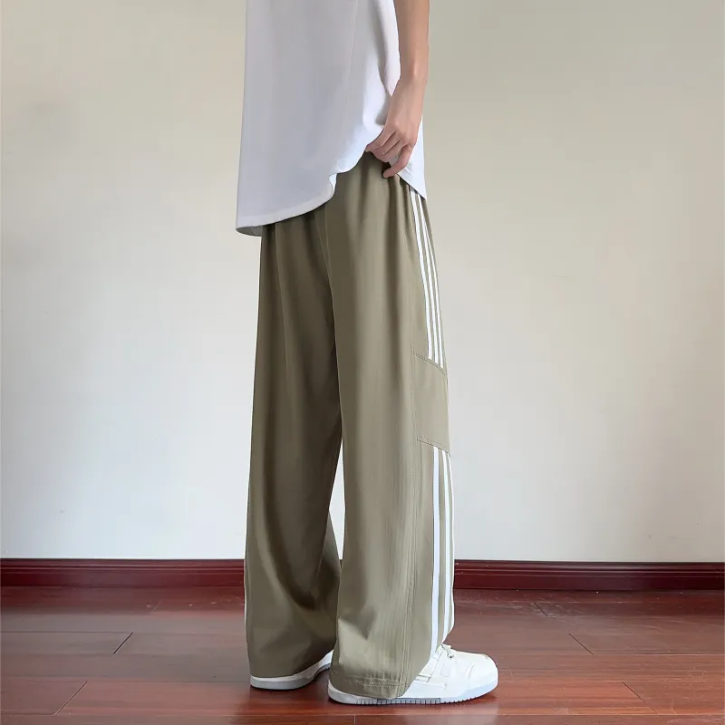 CHOUCHOUS Casual Pants Unisex-12