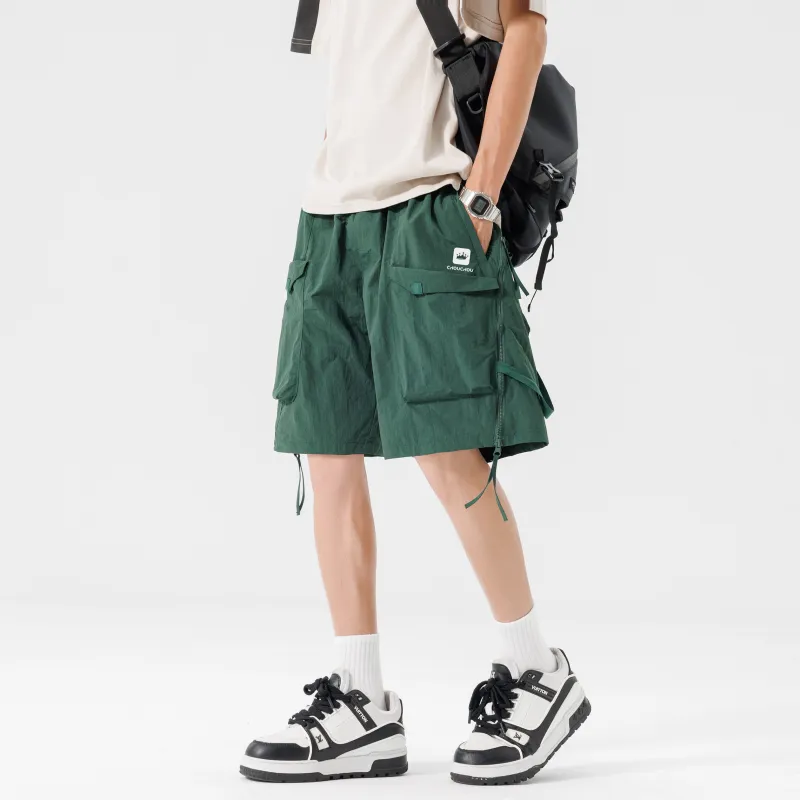 CHOUCHOUS Cargo Shorts Unisex-8