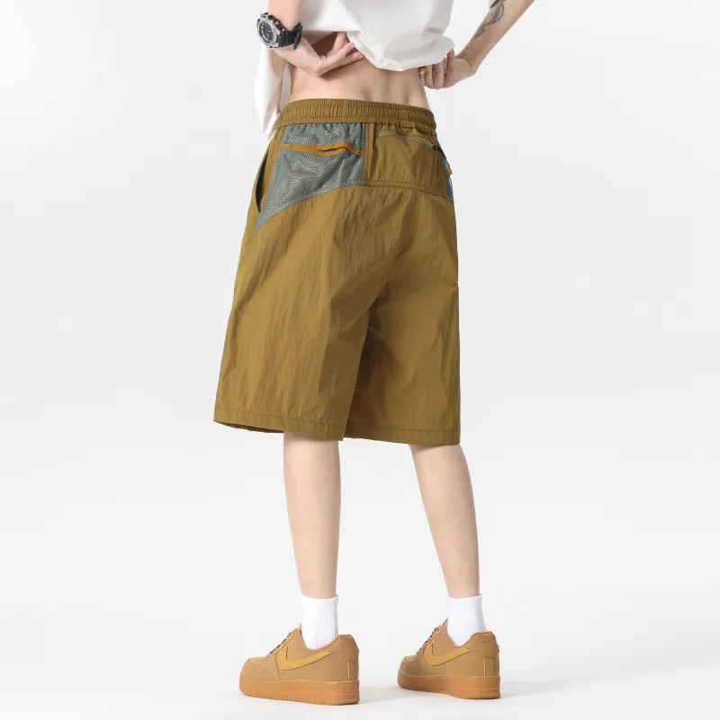 CHOUCHOUS Cargo Shorts Unisex-12