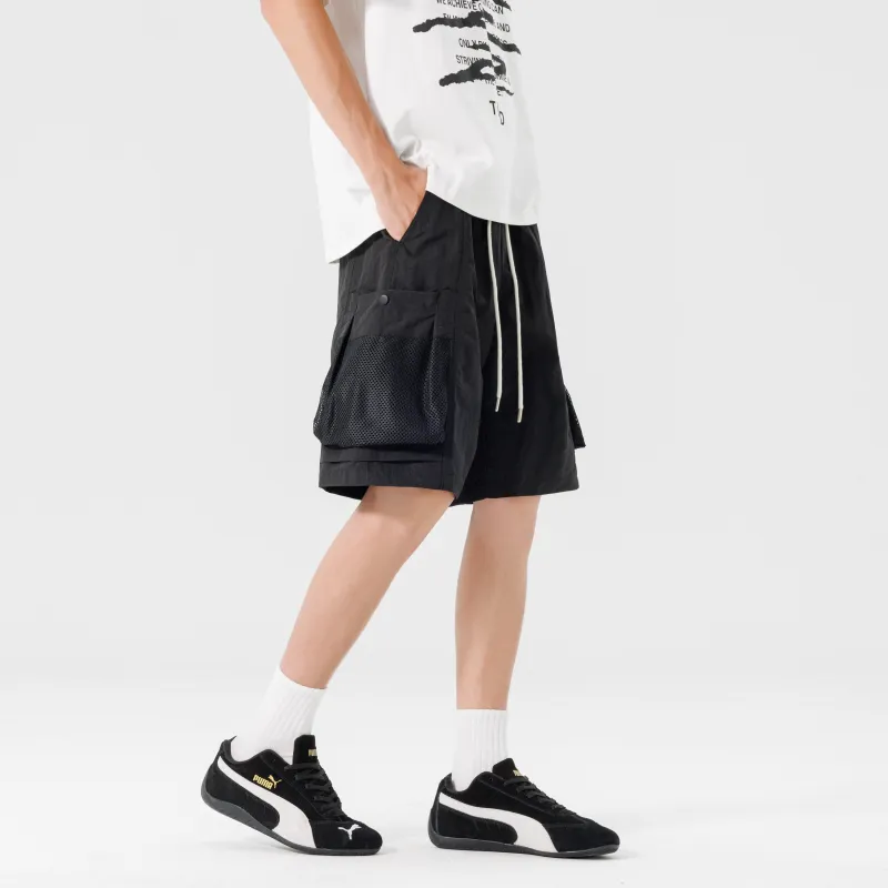 CHOUCHOUS Cargo Shorts Unisex-1