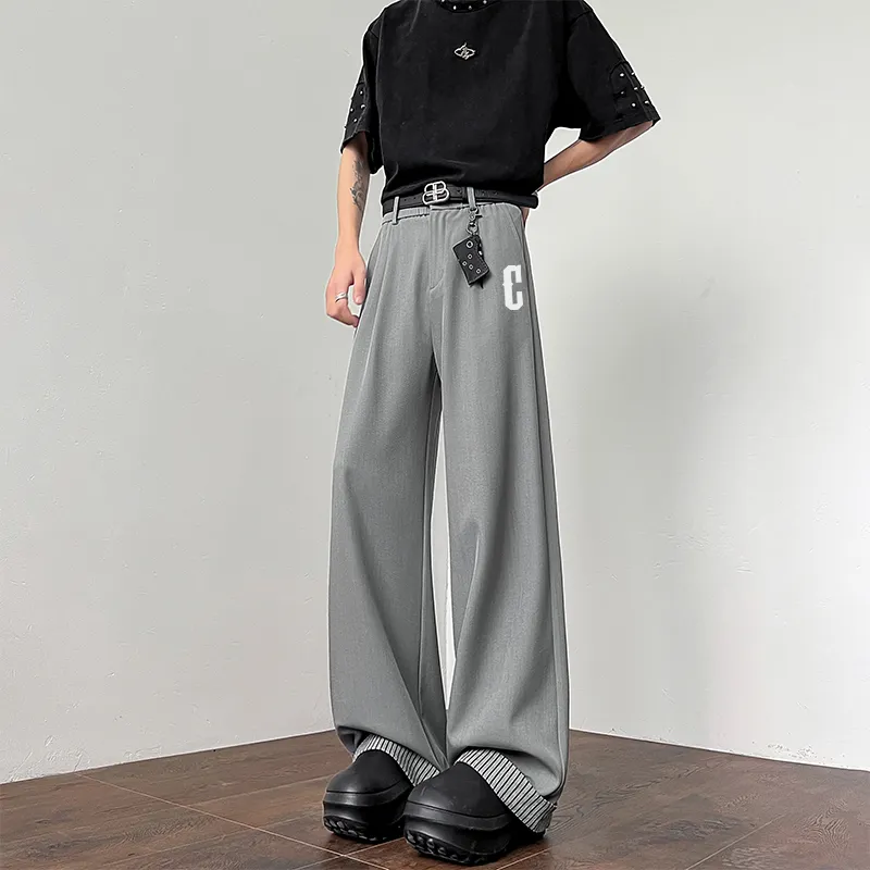 CHOUCHOUS Casual Pants Unisex-3