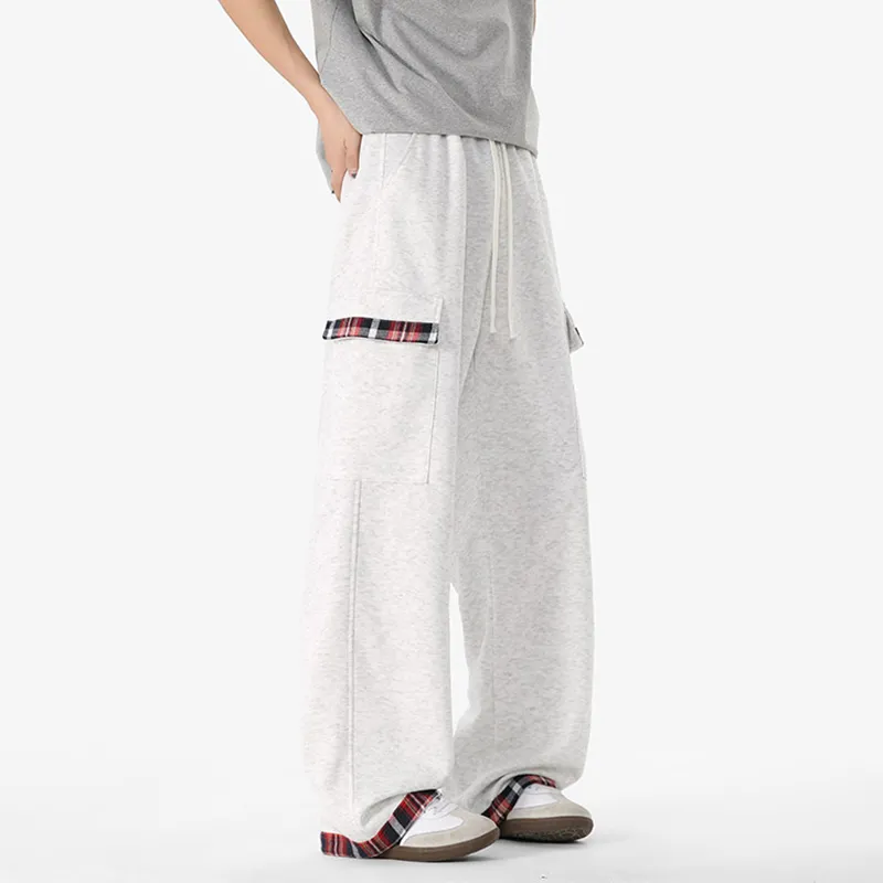 CHOUCHOUS Casual Pants Unisex-9