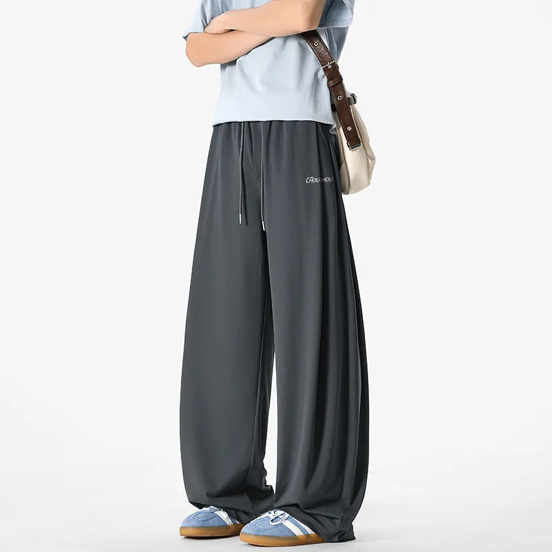 CHOUCHOUS Casual Pants Unisex-5