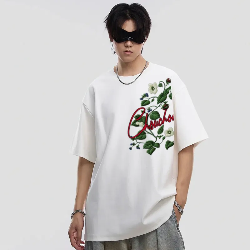 CHOUCHOUS T Shirts Unisex-7