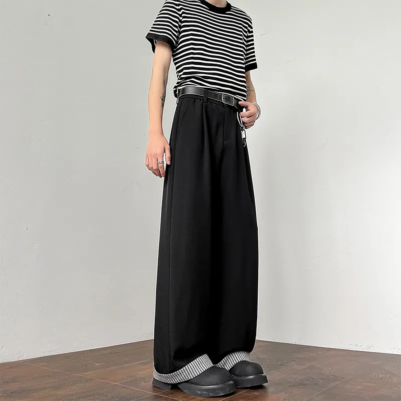 CHOUCHOUS Casual Pants Unisex-7