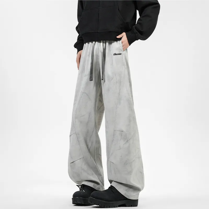 CHOUCHOUS Casual Pants Unisex-2