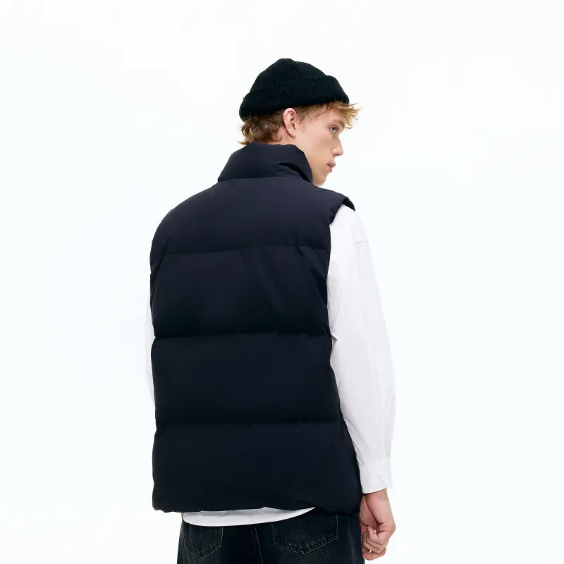 CHOUCHOUS Vests Unisex Black-3