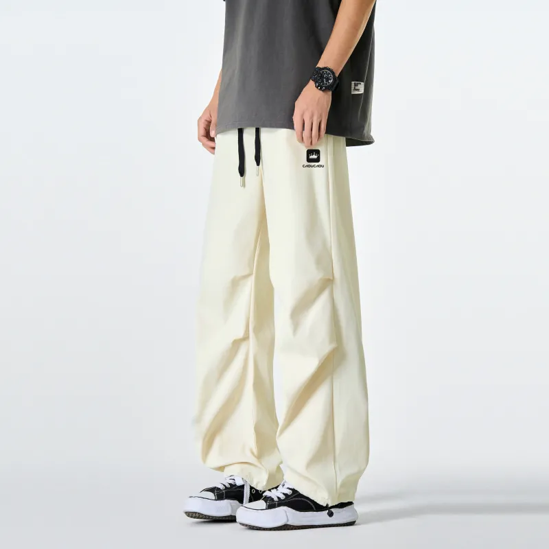 CHOUCHOUS Casual Pants Unisex-6