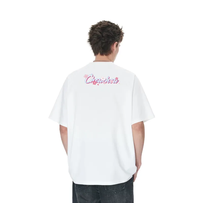 CHOUCHOUS T Shirts Unisex-4
