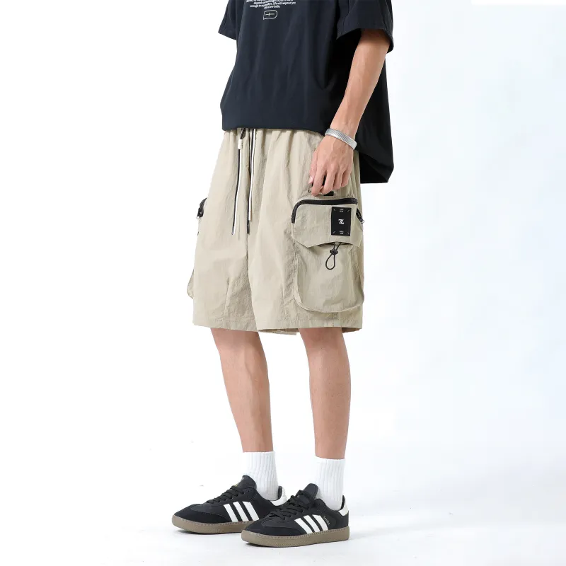 CHOUCHOUS Cargo Shorts Unisex-6