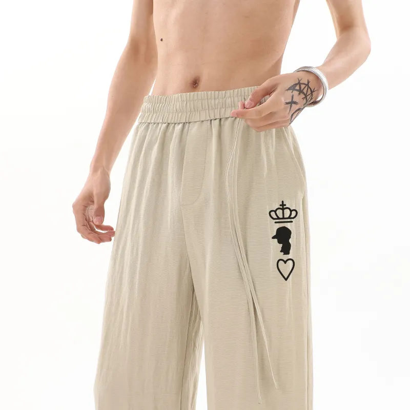 CHOUCHOUS Casual Pants Unisex-15