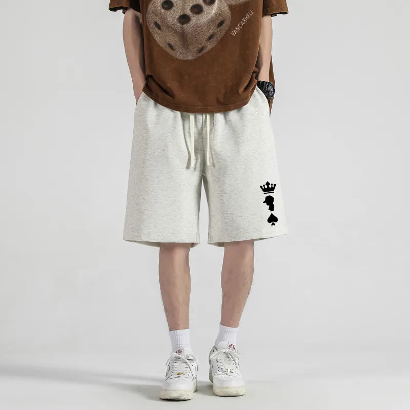 CHOUCHOUS Casual Shorts Unisex-6