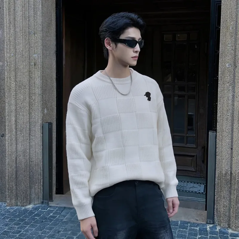 CHOUCHOUS Sweaters Unisex-14