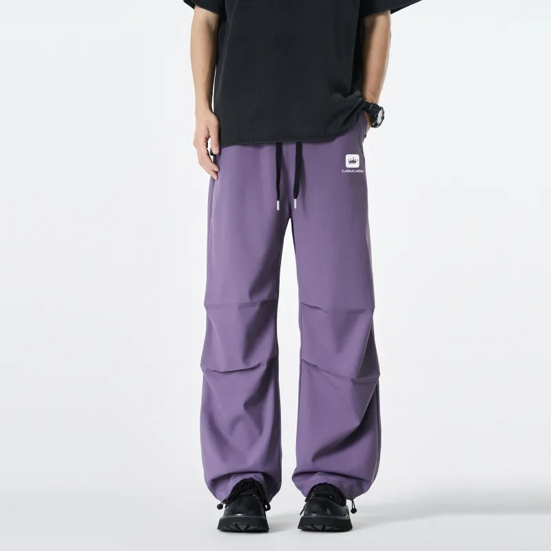 CHOUCHOUS Casual Pants Unisex-11