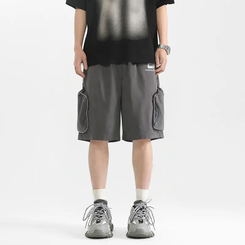 CHOUCHOUS Casual Shorts Unisex-7