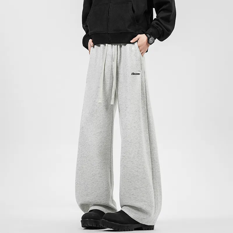 CHOUCHOUS Casual Pants Unisex-13