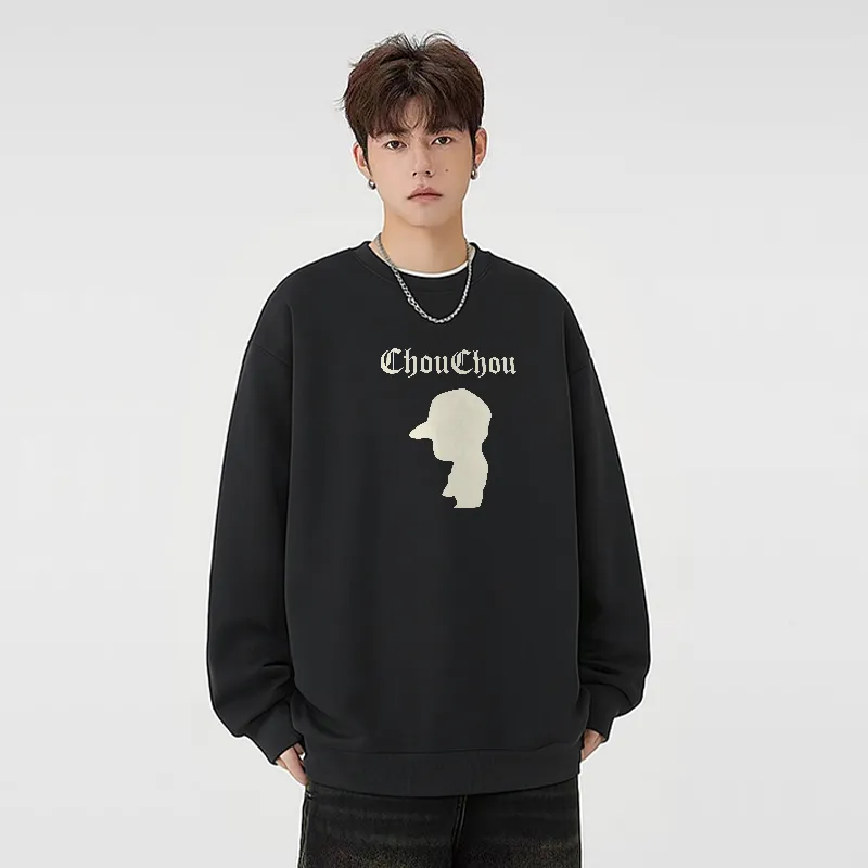 CHOUCHOUS Sweatshirts Unisex-3