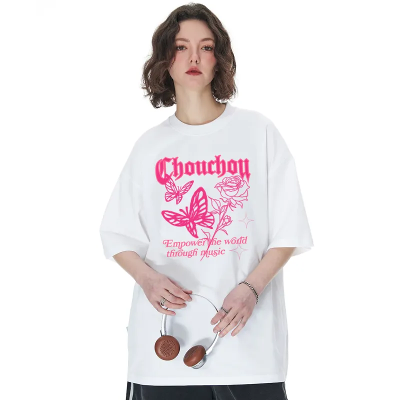 CHOUCHOUS T Shirts Unisex-8