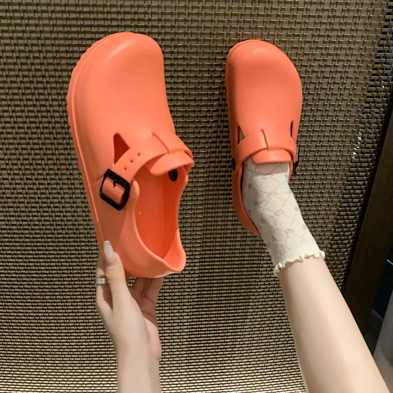 ST&SAT Boken Shoes Beach Sandals Women's-11