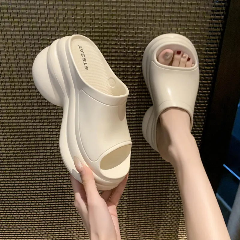 ST&SAT Slip Resistant Slide Slippers Women's-6