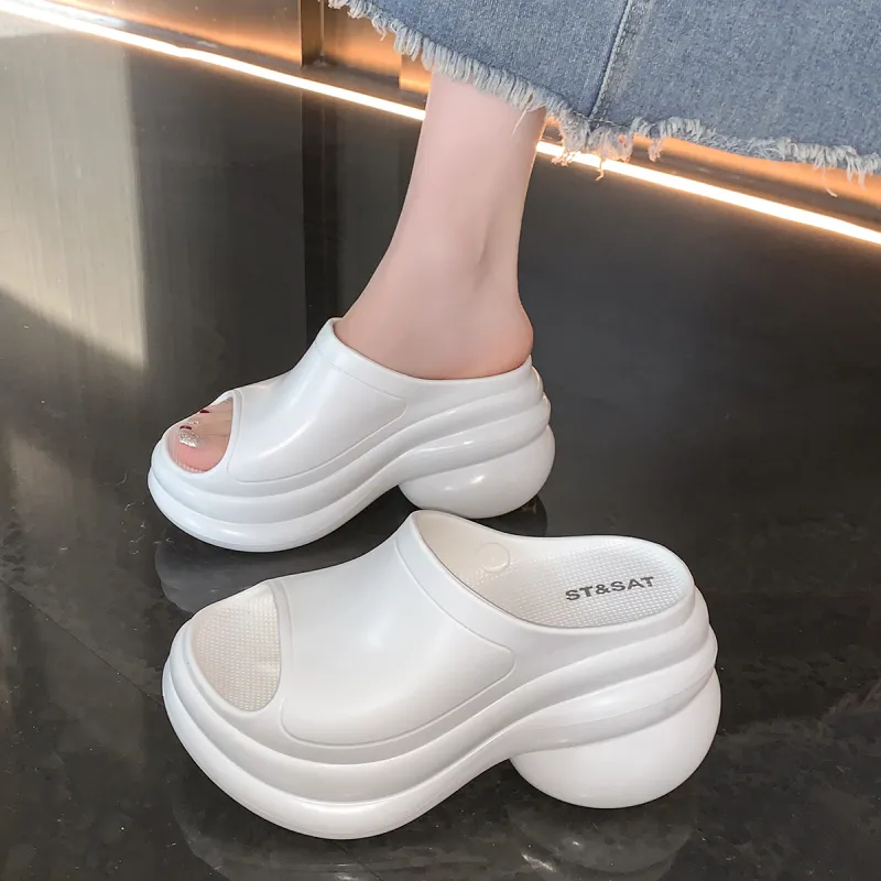 ST&SAT Slip Resistant Slide Slippers Women's-1