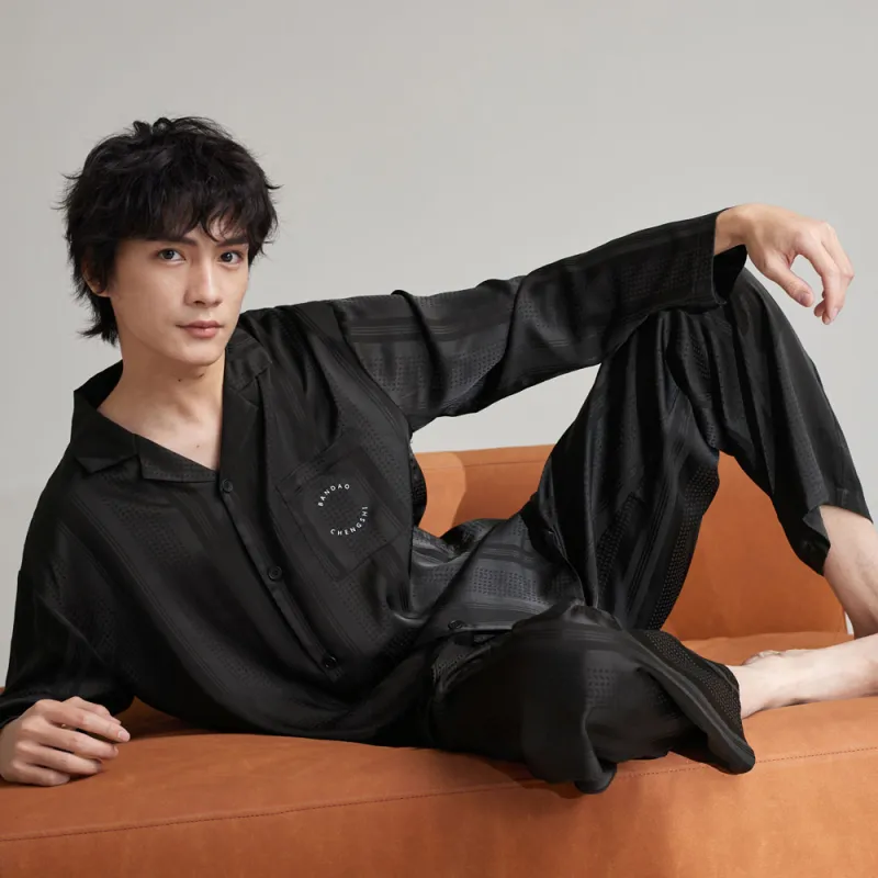 Peninsula City Pajama Set Unisex Gift Box Set-6