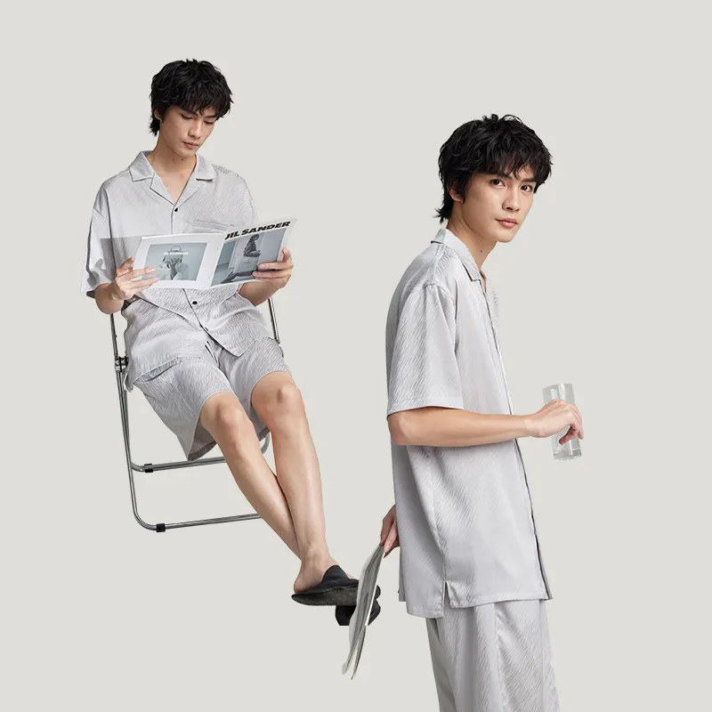 Peninsula City Pajama Set Unisex Gift Box Set-8