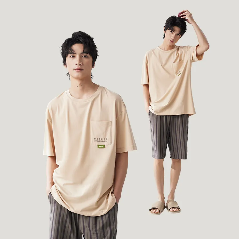 Peninsula City Pajama Set Men's-2