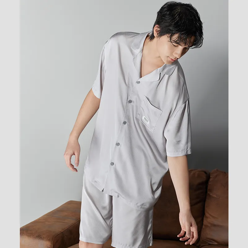 Peninsula City Pajama Set Essentials For Students And Office Workers Men's-8