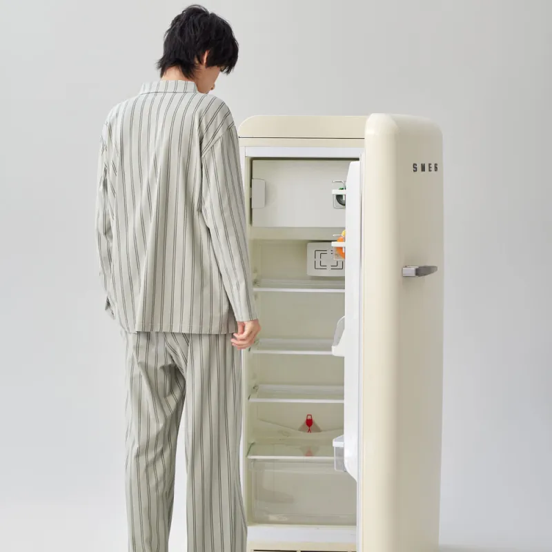 Peninsula City SS24 Pajama Set Men's Gift Box Set Light Green-1