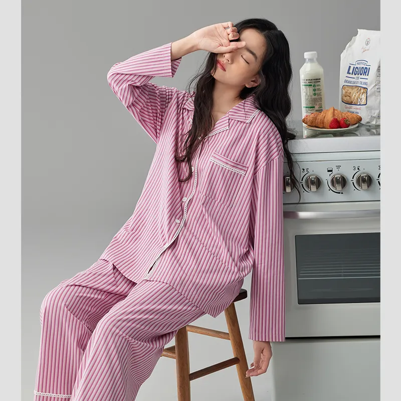 Peninsula City Pajama Set Women's Healing Raspberry Pink-3