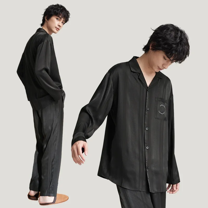 Peninsula City Pajama Set Unisex Gift Box Set-5