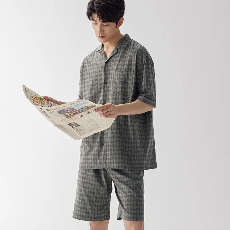 Peninsula City Pajama Set Men's Gift Box Set-2