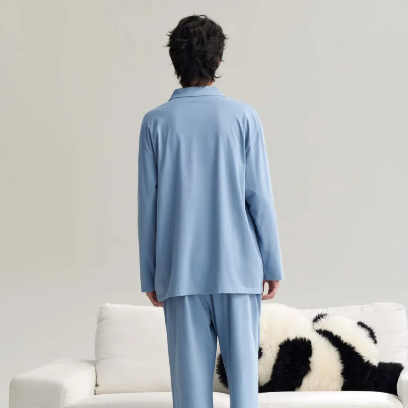 Peninsula City SS24 Pajama Set Men's-2