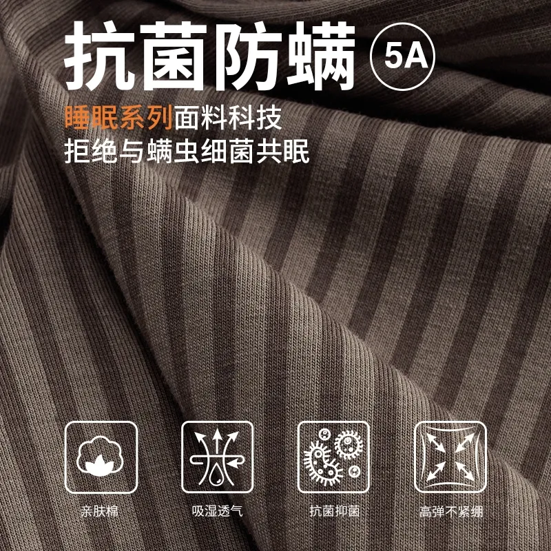 Peninsula City Pajama Set Men's Dark Gray, Gift Box Set-3