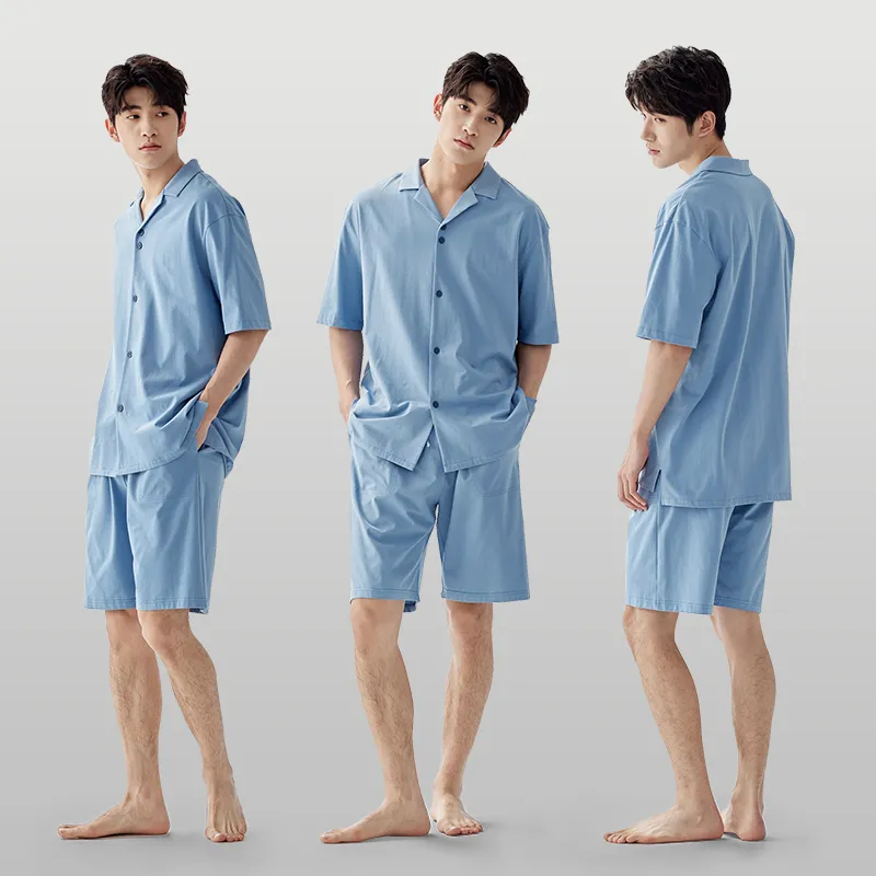 Peninsula City Pajama Set Men's Gift Box Set-1