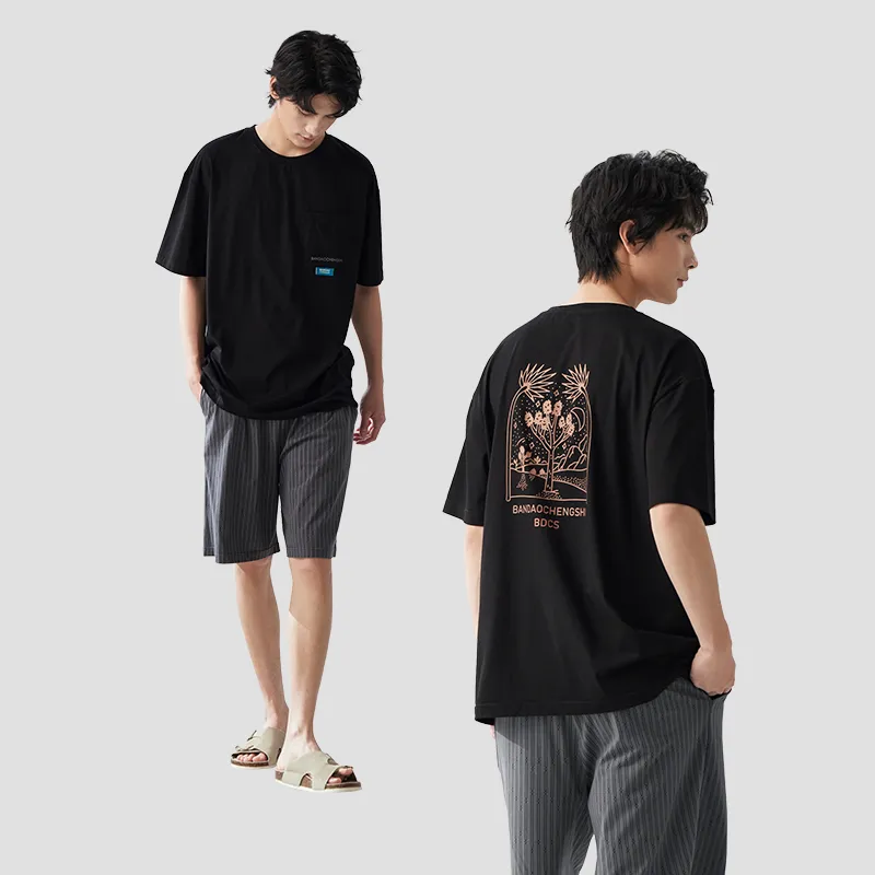 Peninsula City Pajama Set Men's-1