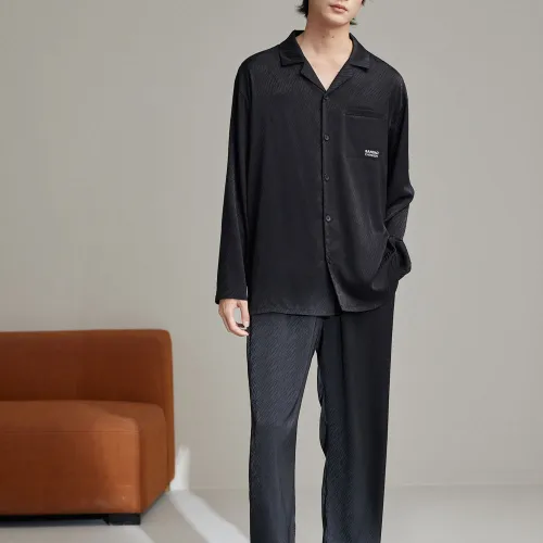 Peninsula City SS24 Pajama Set Men's Gift Box Set Black Hole