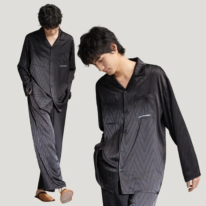 Peninsula City Pajama Set Unisex Gift Box Set-11
