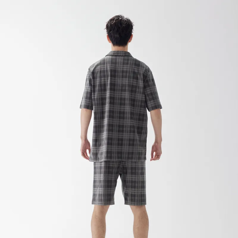 Peninsula City Pajama Set Men's Dove Gray-1