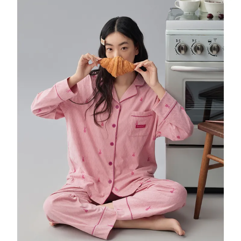 Peninsula City Pajama Gift Box Women's Pink-4