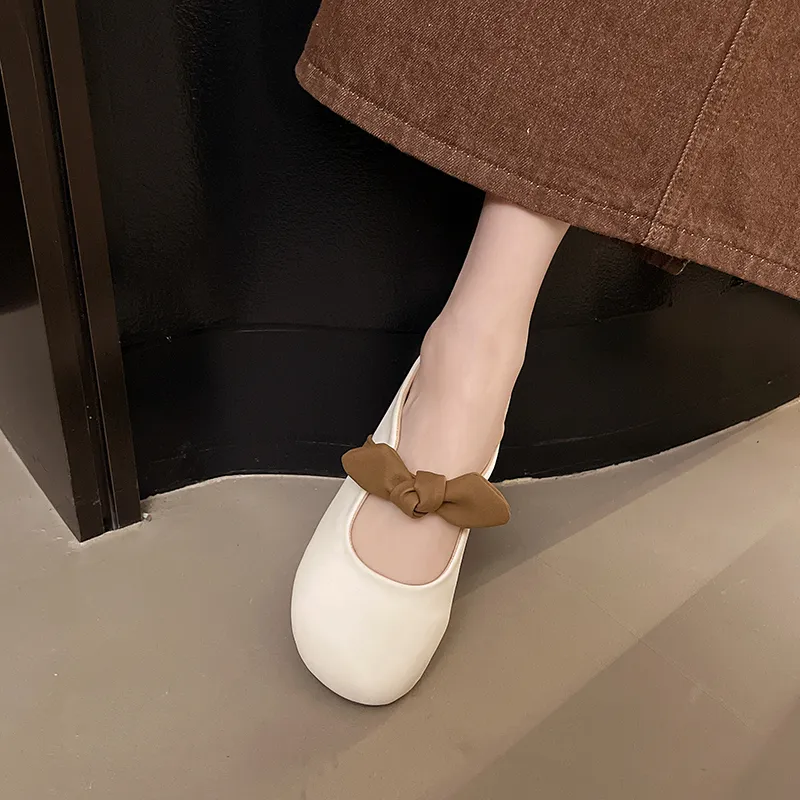 Betu Rubber Sole Quiet Closed Toe Slippers Women's-4