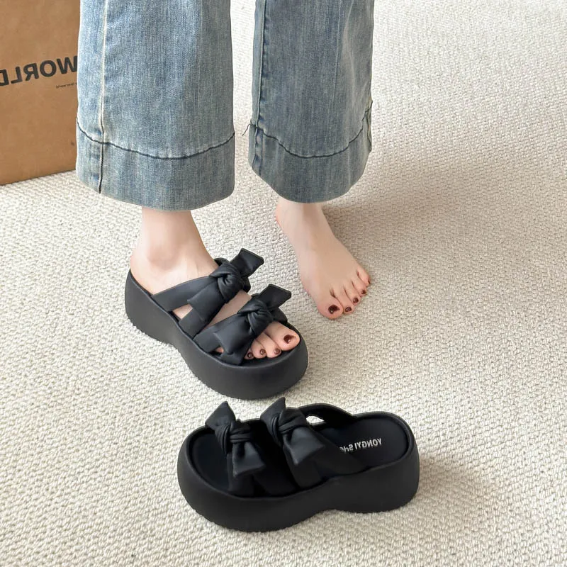 Betu Rubber Sole Slide Slippers Women's-7