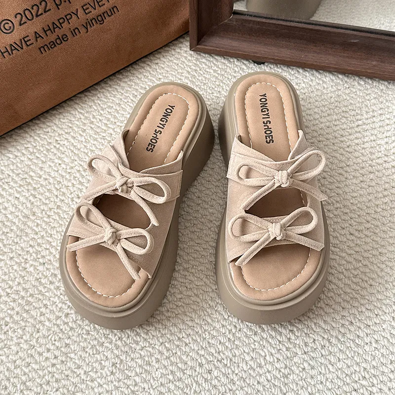 Betu Rubber Sole Slide Slippers Women's-12