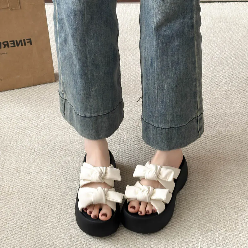 Betu Rubber Sole Slide Slippers Women's-1